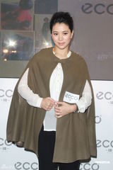 组图：袁咏仪称与张智霖拍戏辛苦 想与黄日华擦火花