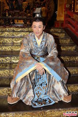 组图：林峰《卫子夫》杀青宴遭周丽淇催婚