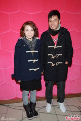 组图：万綺雯王祖蓝等宣传《老表你好》大结局