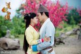 组图：《笑傲江湖》曝剧照 杨蓉陈晓【演员】一吻定情