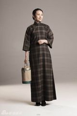 组图：献礼剧《开天辟地》宋庆龄定妆照 