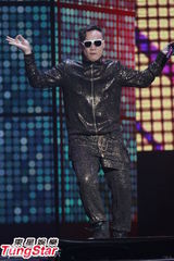 组图：十大中文金曲颁奖 张学友压轴获荣誉大奖