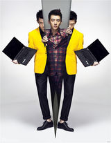 组图：郑恺动感大片演绎都市前卫生活