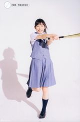 AKB渡边麻友海量制服写真 笑容清纯青春无敌