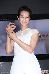 组图：赖雅妍分享保养秘诀 期待新剧有突破