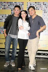 组图：陈升领军《滚石30》彩排 潘越云搭档王识贤