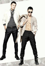 组图：顾又铭台湾时尚大片展初秋百变穿搭