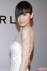 组图：林莉急嫁不排斥外国男 为四川灾民求帮助