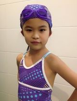 组图：46岁程琳7岁养女生活照曝光