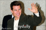 组图：汤姆克鲁斯赴韩宣传新片《碟中谍4》