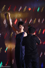 组图：范志博性感亮相华谊之夜 气质出众魅力飙升