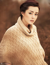 组图：刘一含复古时尚写真尽现东方优雅