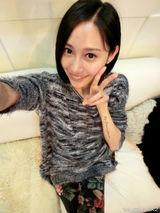 组图：平安女友朱洁静美图 温婉端庄