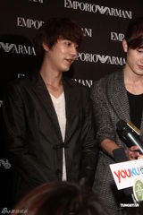 高清组图：SJ-M八缺一现身台湾 引发歌迷混乱