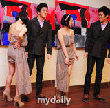 组图：徐宇何锡真等出席《如果明天来临》发布会