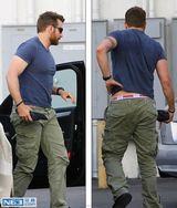 组图：布拉德利库珀新片增肥40磅 变胡须壮大叔