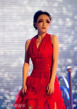 组图：《舞林大会》第三场李倩红裙起舞直接晋级