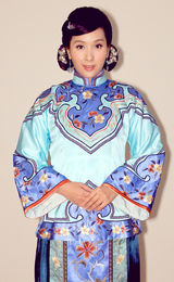 组图：杨恭如《江山风雨几多情》杀青10款造型曝光