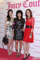 组图：MandyLieu红裙亮相 徐濠萦文咏珊同场