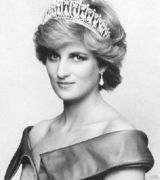 组图：盘点戴安娜生前风华绝代留影