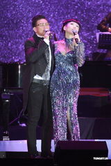 组图：陈洁仪赵增熹合作音乐会 林子祥苏永康掀高潮