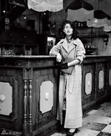 组图：陈燃登《外滩画报》封面显霸气