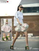 明星爱街拍35期：夏日清爽白色搭配