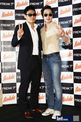 组图：神话Andy墨镜品牌上市众星助阵