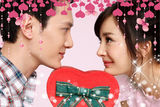 组图：冯绍峰杨幂情人节温馨拍“将爱”写真 