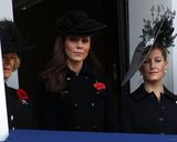 组图：威廉王子夫妇出席阵亡将士纪念日活动