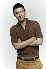 组图：任重潮范写真阳光痞气惹人爱