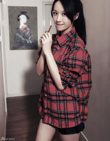 高清图：“J女郎”曾恺玹性感写真 清纯靓丽惹人爱