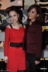 组图：阿Sa拒与陈伟霆同拍戏 容祖儿为身材学泰拳 