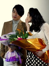 组图：《宝贝快跑》首映 李威亮相助阵