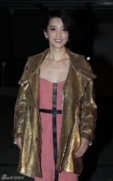 高清图：张曼玉Keane乐队等京城现身 李范双冰竞艳