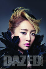 高清组图：韩团Kara大片彰显冷艳甜美多重魅力