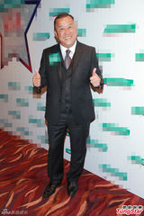 组图：曾志伟出席活动 否认与尔冬升闹翻