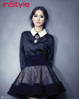 高清组图： 韩星郑有美时尚写真变身神秘魅惑女人