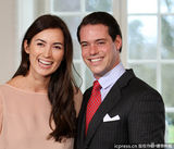 组图：卢森堡费利克斯王子订婚 准王妃神似凯特