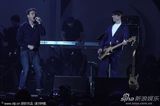 组图：第32届全英音乐奖 Blur乐队获杰出贡献奖
