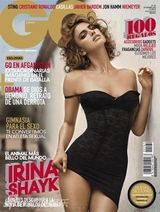 组图：C罗女友伊莉娜-莎伊克性感登《GQ》封面