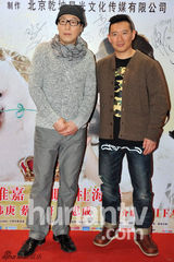 组图：《快乐到家》谢娜包场看片 张杰力挺爱妻