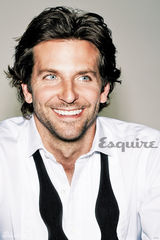 组图：布拉德利-库珀登杂志显微笑魅力