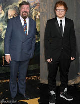 组图：电影《霍比特人2》首映 主演透露高潮戏