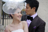 独家高清图：杨千嬅浪漫婚纱故事 巴黎享受每一点爱