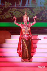 幻灯：众星出席慈善夜 容祖儿、Big4卖力演出