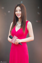 组图：柳岩爆乳现身 痴情少男爬树为睹芳容