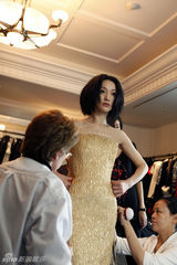 高清组图：周迅的时尚大跃进 银幕精灵的另一面