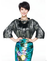 高清图：海清最新大片曝光 笑对浮云是非过往