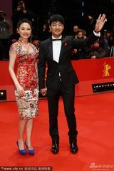 组图：柏林电影节闭幕式红毯 中国女星美艳出挑